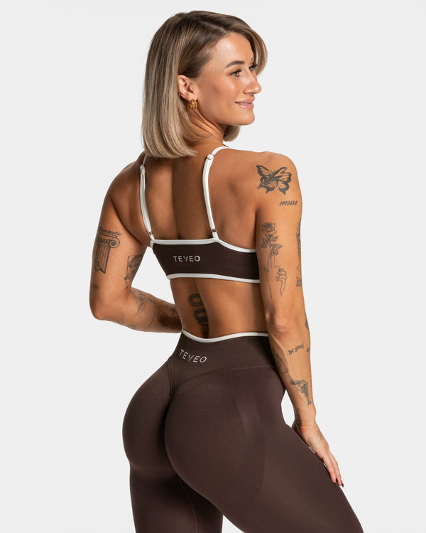 Brassière TEVEO Contrastline Espresso - 2